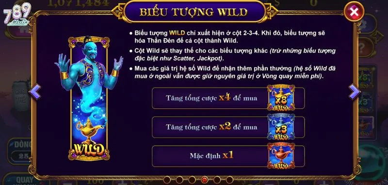 Tỷ lệ thắng được nâng cao nhờ tính năng đặc biệt