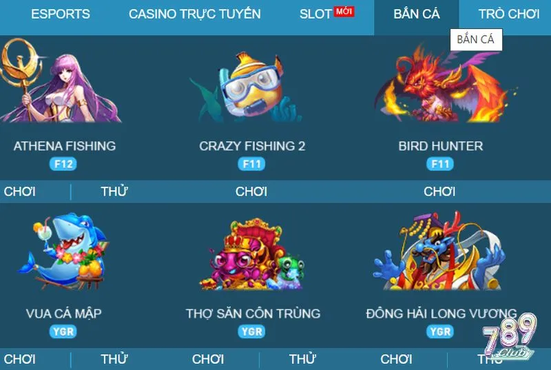 Tổng quan game thợ săn côn trùng 789club