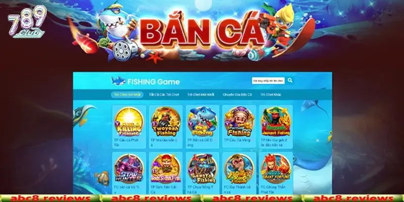 Tổng quan game Vua bắn cá 789club