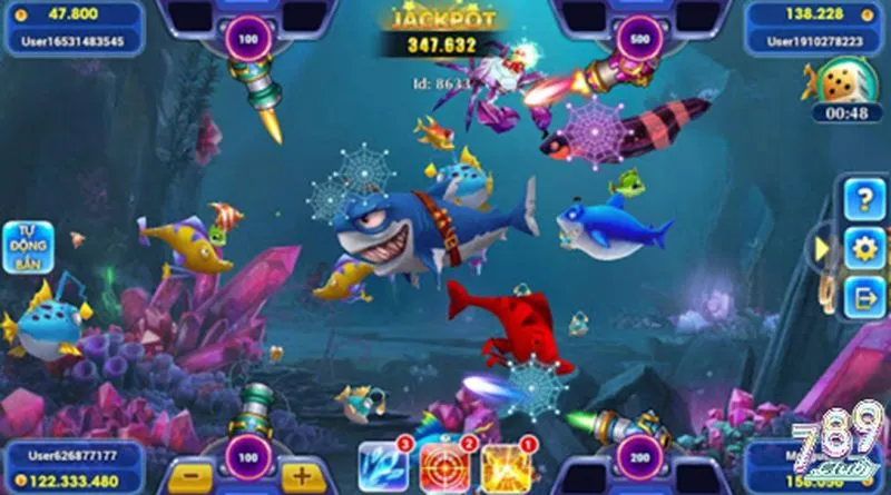 Khám phá vũ khí bạn có thể sử dụng trong bắn cá Vua hải tặc