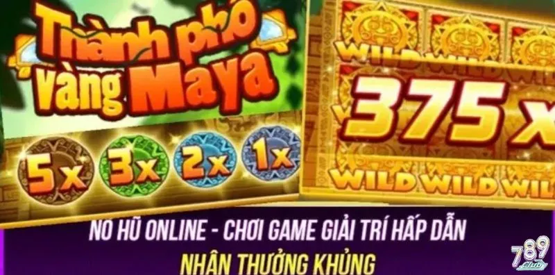 Quy trình chơi game Thành phố vàng Maya