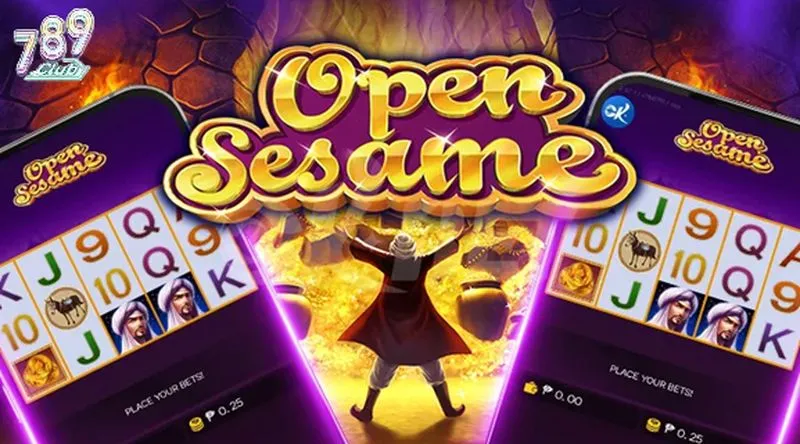 Tổng quan game slot Open Sesame 789club