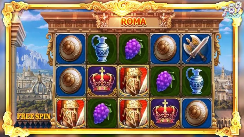 Cách chơi nổ hũ Roma 789club với hướng dẫn dễ hiểu