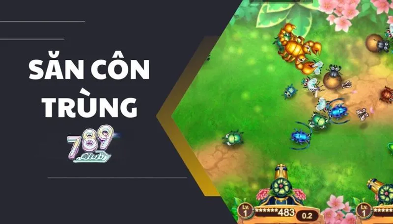 Tổng quan game Bắn côn trùng 789club