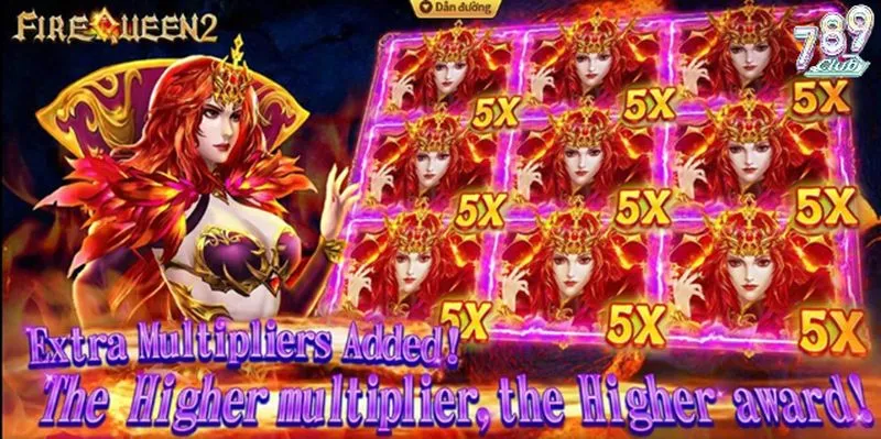 Tổng quan game Nữ hoàng lửa 2 789club