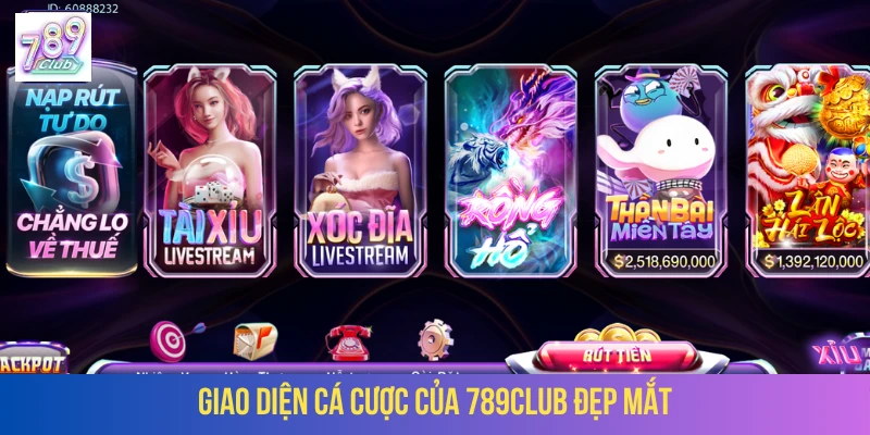 Giao diện ấn tượng, được đánh giá cao